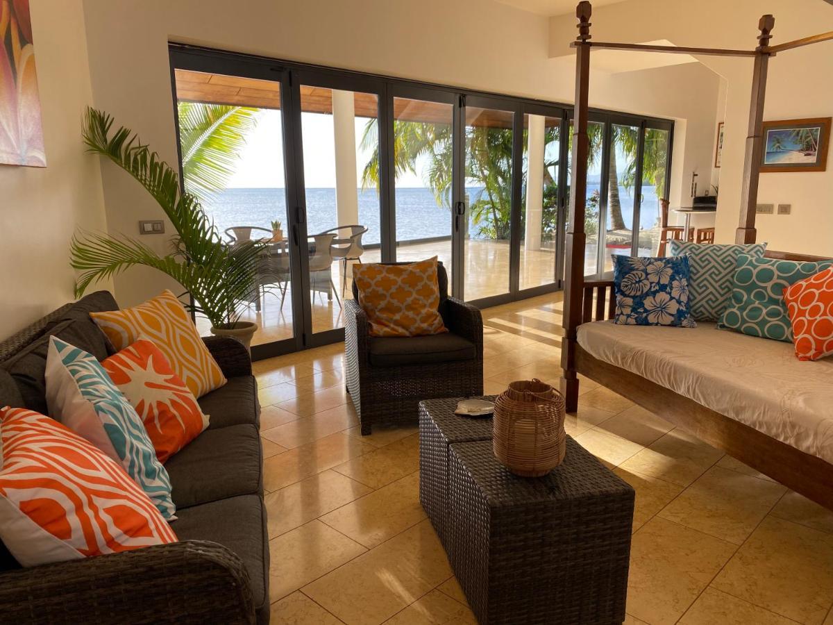 Ocean Breeze Villa Tevaitoa Exteriér fotografie