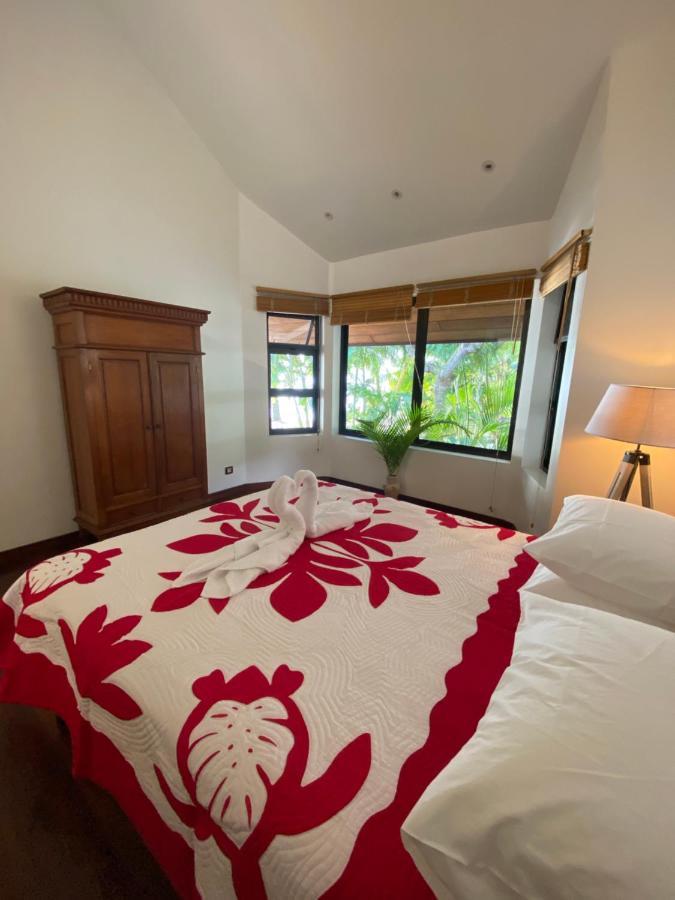 Ocean Breeze Villa Tevaitoa Exteriér fotografie