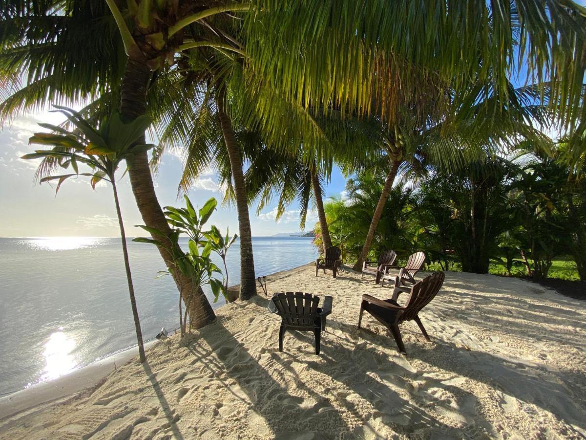 Ocean Breeze Villa Tevaitoa Exteriér fotografie