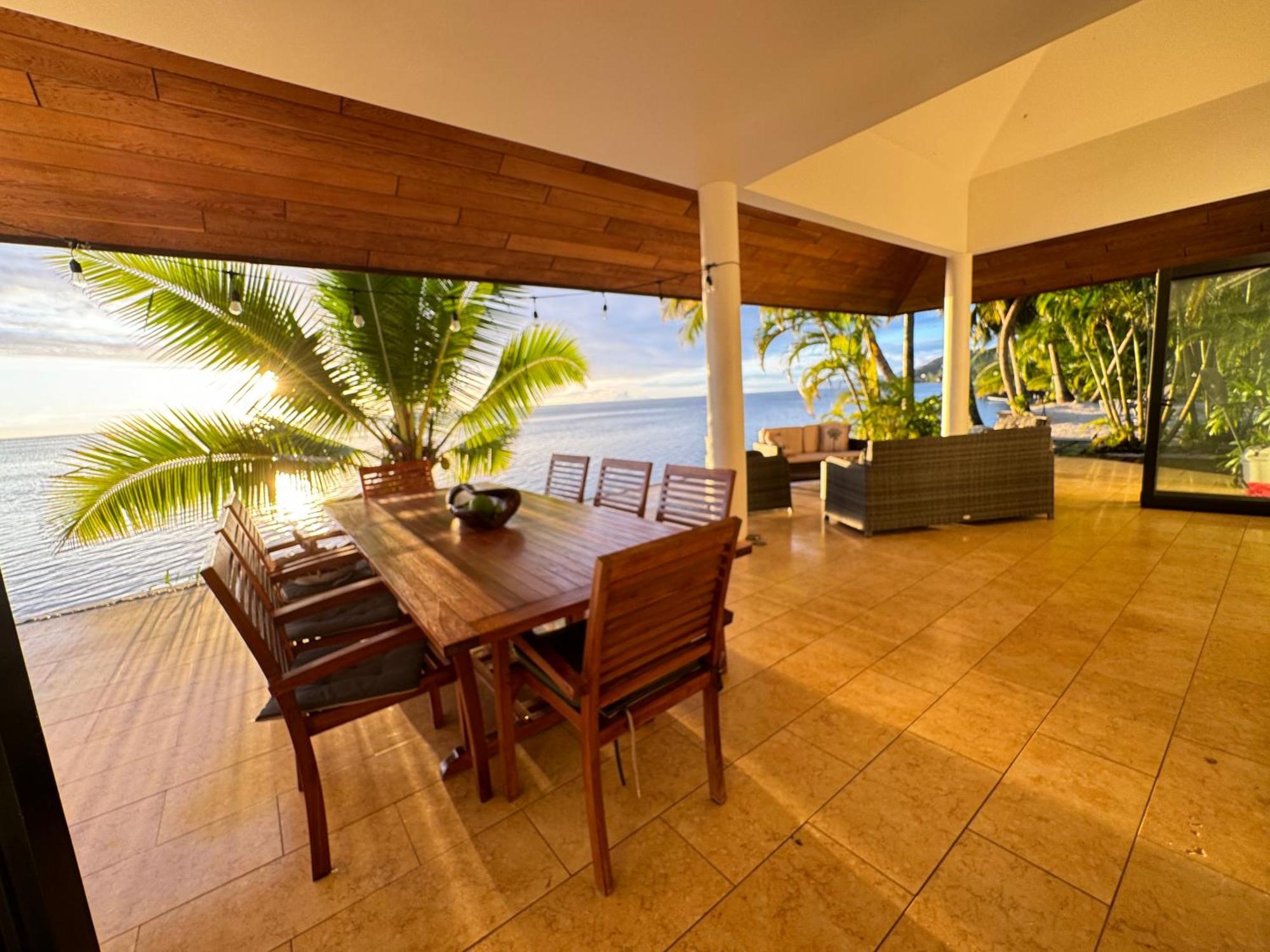 Ocean Breeze Villa Tevaitoa Exteriér fotografie